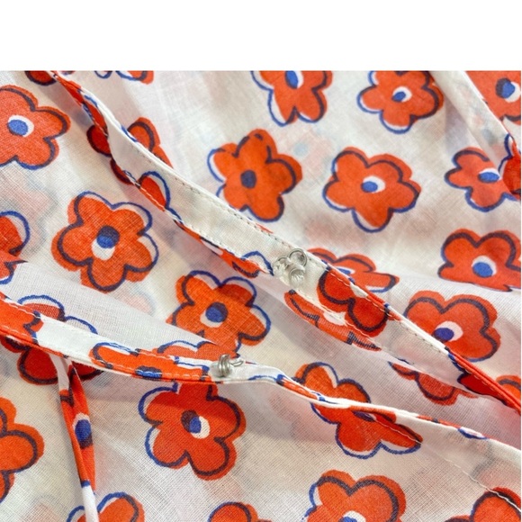 J Crew Floral Kaftan - Picture 8 of 14